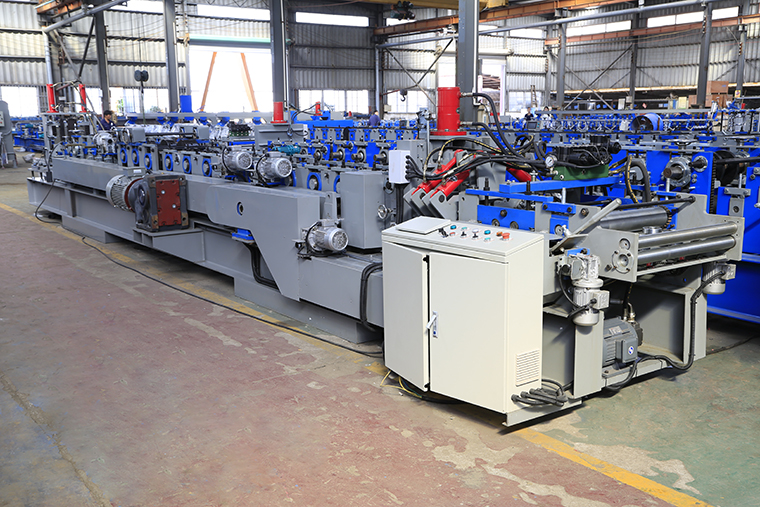 Automatic C Purlin Roll Forming Machine Automatic C Purlin Roll Forming Machine