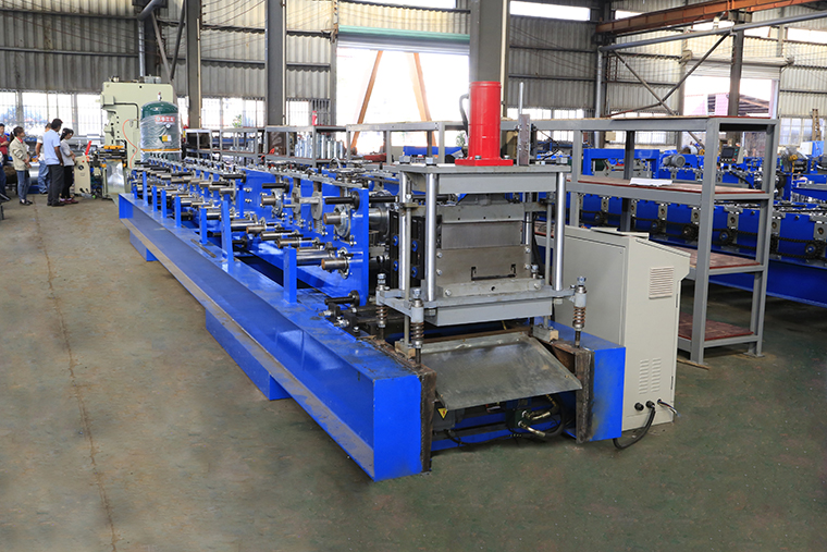 Scaffolding Board Steel Roll Forming Machine Scaffolding Board Steel Roll Forming Machine