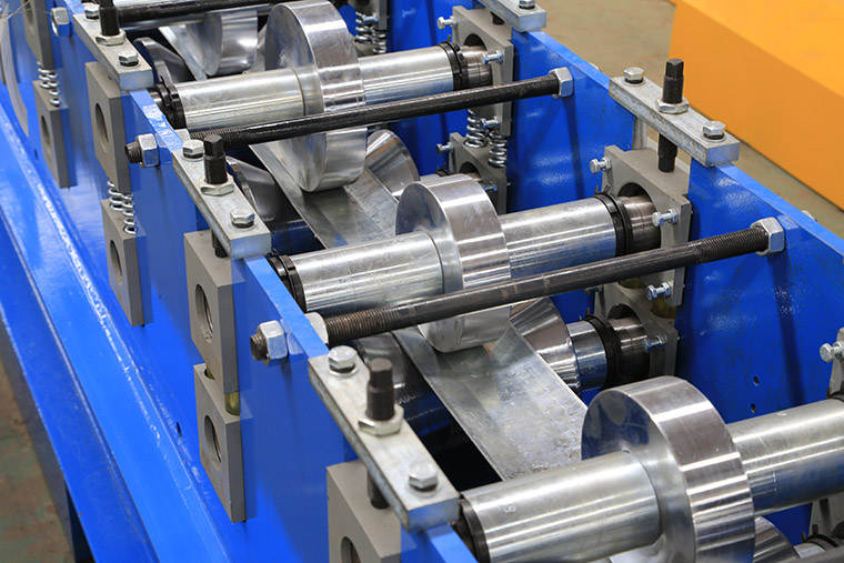 U Channel Roll Forming Machine 