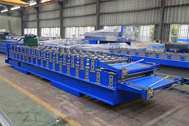 Double Layer Roof Panel Roll Forming Machine Double Layer Roof Panel Roll Forming Machine