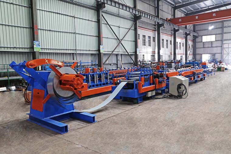 CZ Interchangeable Purlin Machine CZ Interchangeable Purlin Machine