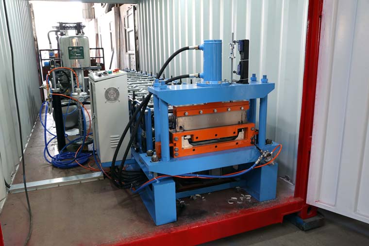 Boltless Roof Panel Roll Forming Machine Boltless Roof Panel Roll Forming Machine