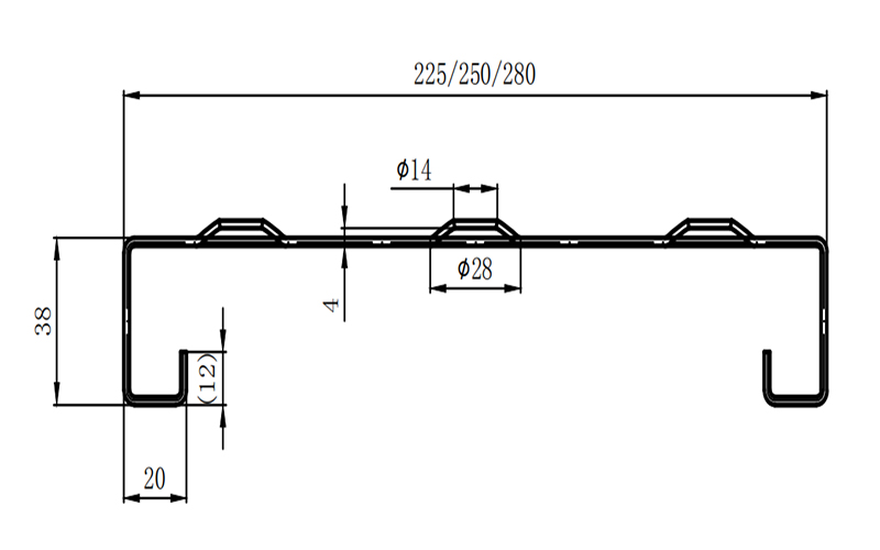 scaffold plank roll forming machine scaffold plank roll forming machine