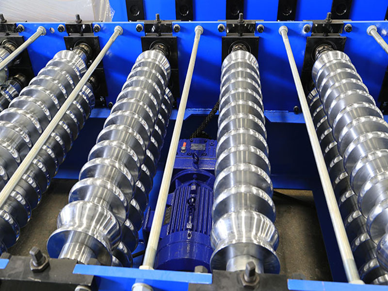 corrugated panel roll forming machine corrugated panel roll forming machine