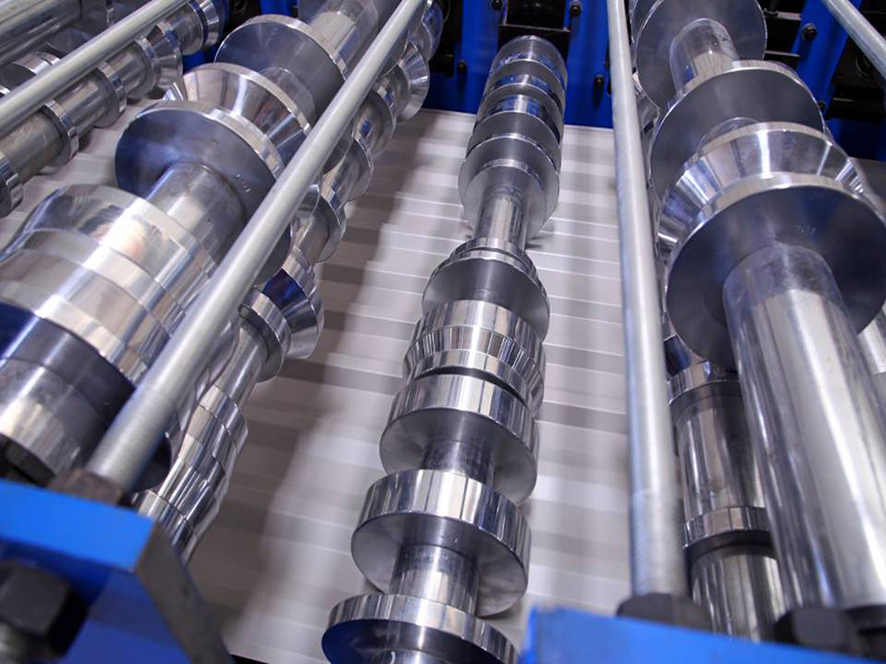 Double layer roof panel roll forming machine Double layer roof panel roll forming machine