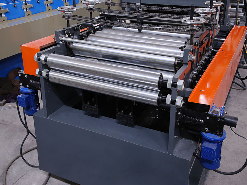 AUTO Change CZ Purlin Roll Forming Machine AUTO Change CZ Purlin Roll Forming Machine
