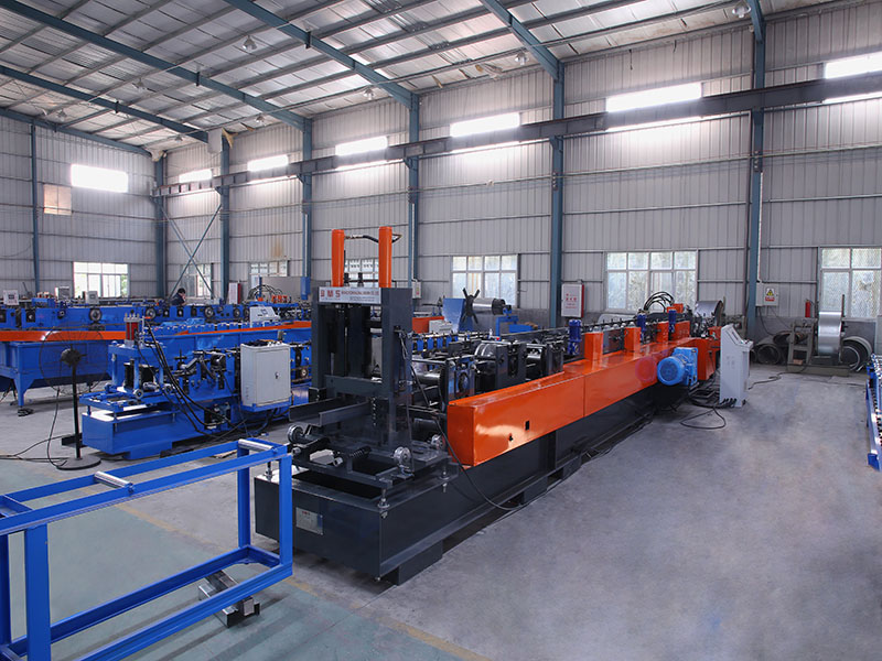 AUTO Change CZ Purlin Roll Forming Machine AUTO Change CZ Purlin Roll Forming Machine