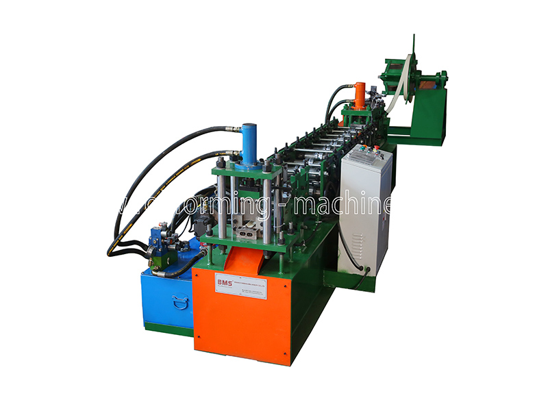 Boltless Rivet Shelving Roll Forming Machine