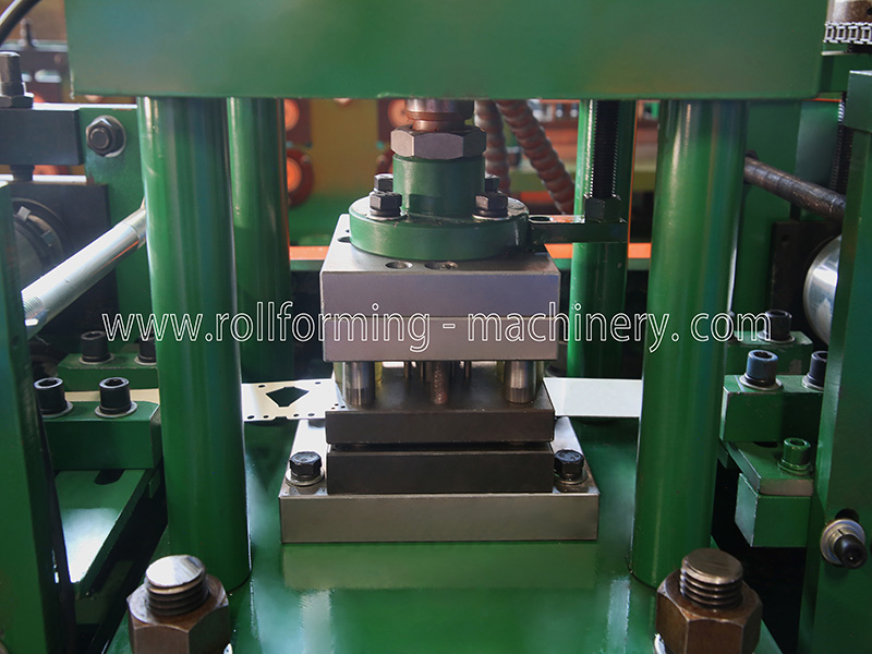 Shelf Z Beam Roll Forming Machine Shelf Z Beam Roll Forming Machine