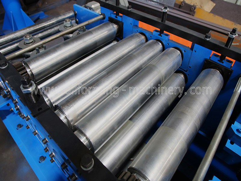 Auto Change Type Shelf Box Beam Roll Forming Machine Auto Change Type Shelf Box Beam Roll Forming Machine