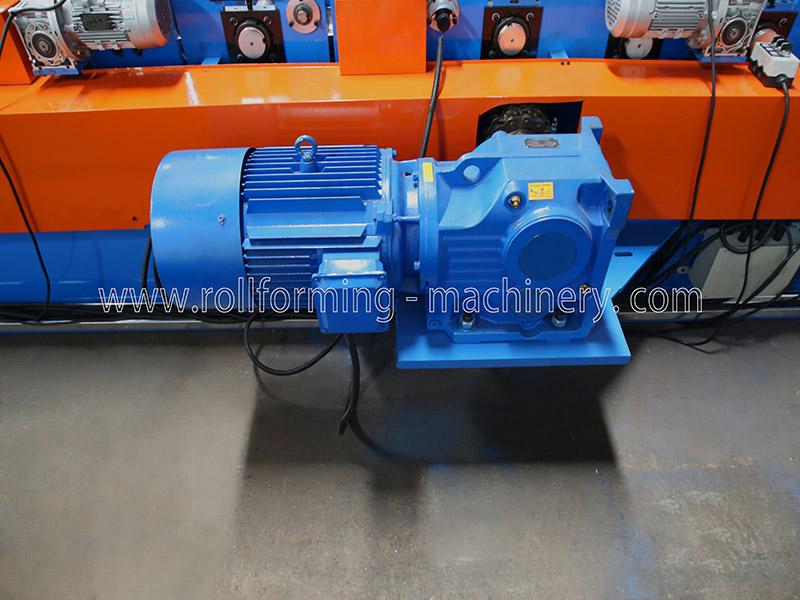 Auto Change Type Shelf Box Beam Roll Forming Machine Auto Change Type Shelf Box Beam Roll Forming Machine