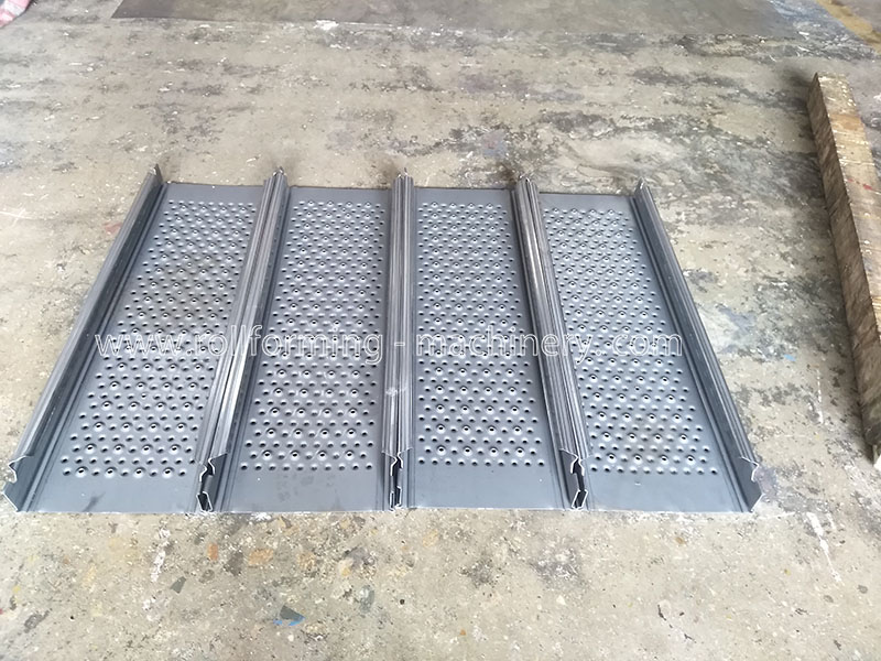 Scaffold Plank Roll Forming Machine Scaffold Plank Roll Forming Machine
