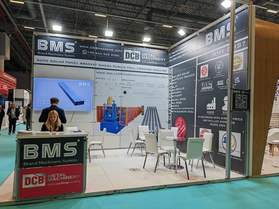 BMS a participé au salon de l'énergie solaire et des technologies 2023-Solarex Istanbul