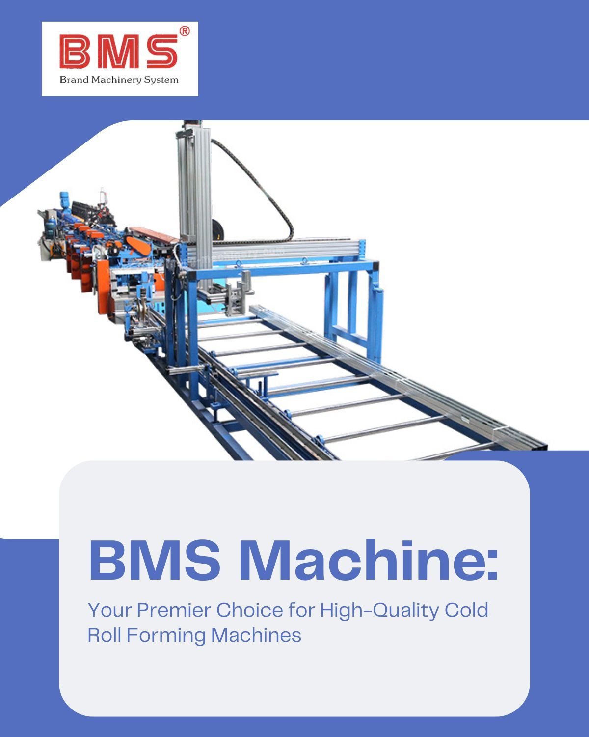 Machine BMS : votre premier choix pour des machines de formage à froid de haute qualité